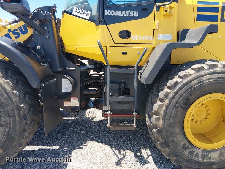 image for item YA3585 2021 Komatsu WA270-8 wheel loader