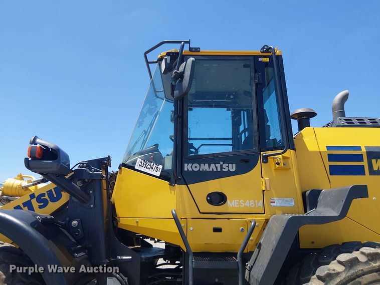 image for item YA3585 2021 Komatsu WA270-8 wheel loader