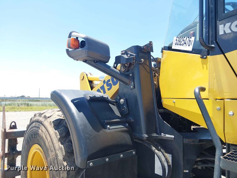 image for item YA3585 2021 Komatsu WA270-8 wheel loader