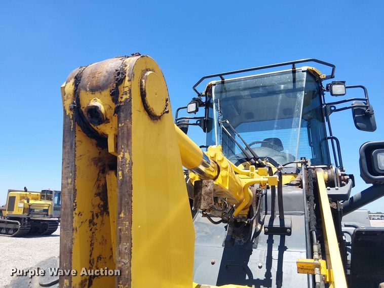image for item YA3585 2021 Komatsu WA270-8 wheel loader