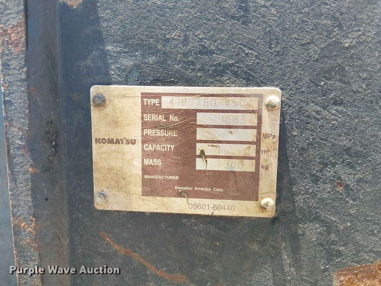 image for item YA3585 2021 Komatsu WA270-8 wheel loader