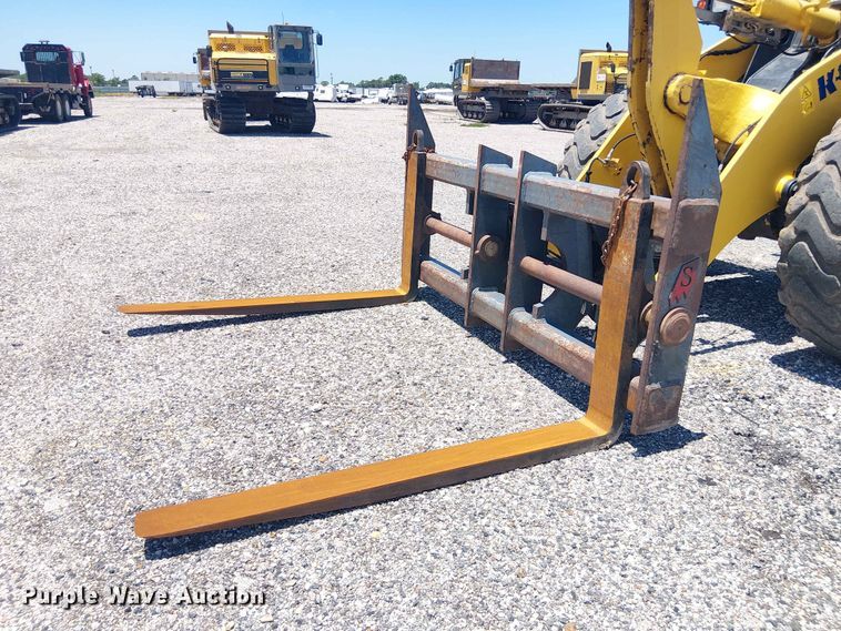 image for item YA3585 2021 Komatsu WA270-8 wheel loader
