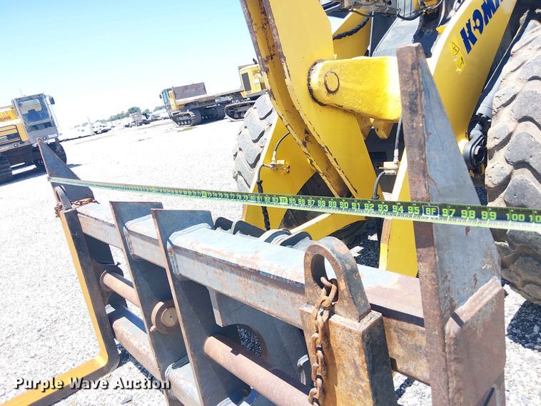 image for item YA3585 2021 Komatsu WA270-8 wheel loader