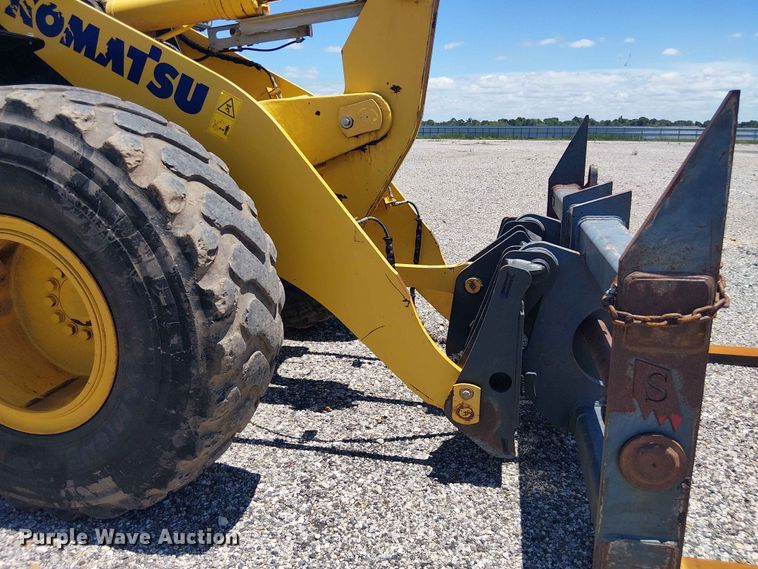 image for item YA3585 2021 Komatsu WA270-8 wheel loader