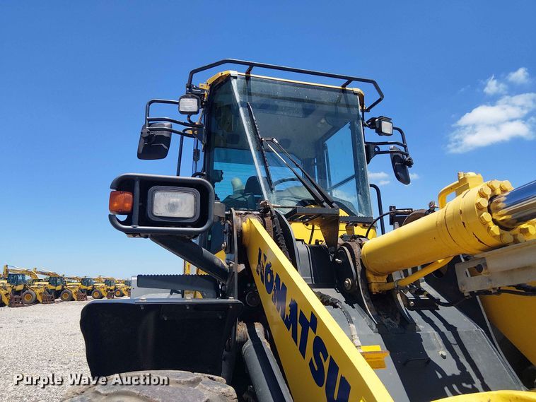 image for item YA3585 2021 Komatsu WA270-8 wheel loader