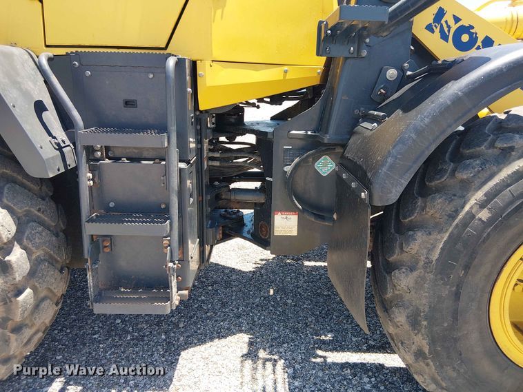 image for item YA3585 2021 Komatsu WA270-8 wheel loader