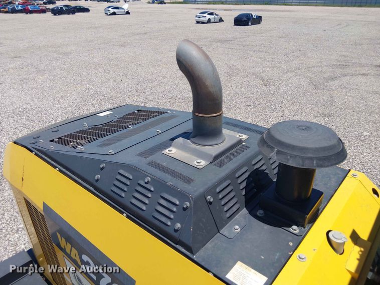 image for item YA3585 2021 Komatsu WA270-8 wheel loader