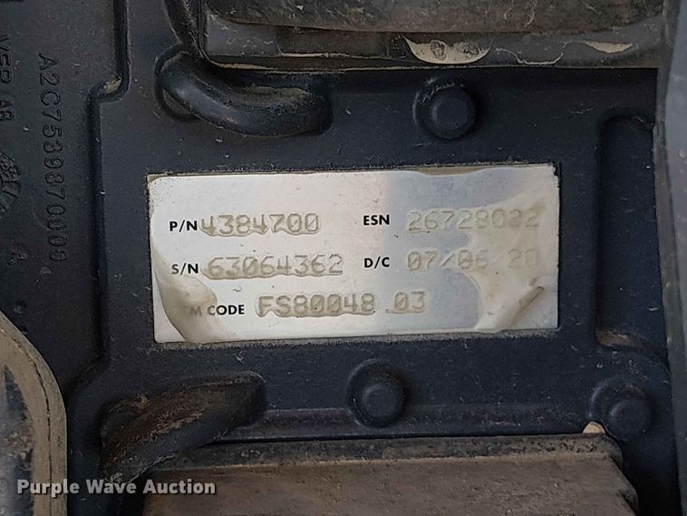 image for item YA3585 2021 Komatsu WA270-8 wheel loader