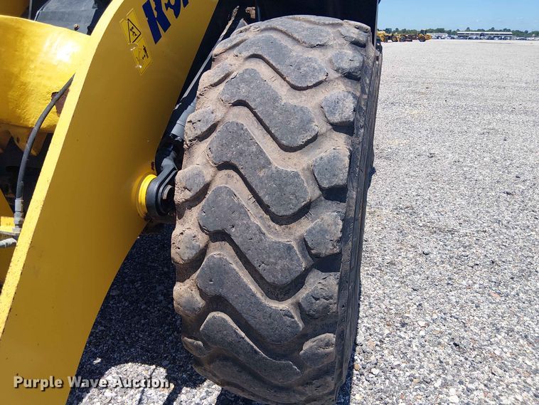 image for item YA3585 2021 Komatsu WA270-8 wheel loader