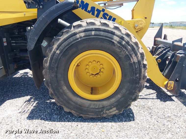 image for item YA3585 2021 Komatsu WA270-8 wheel loader