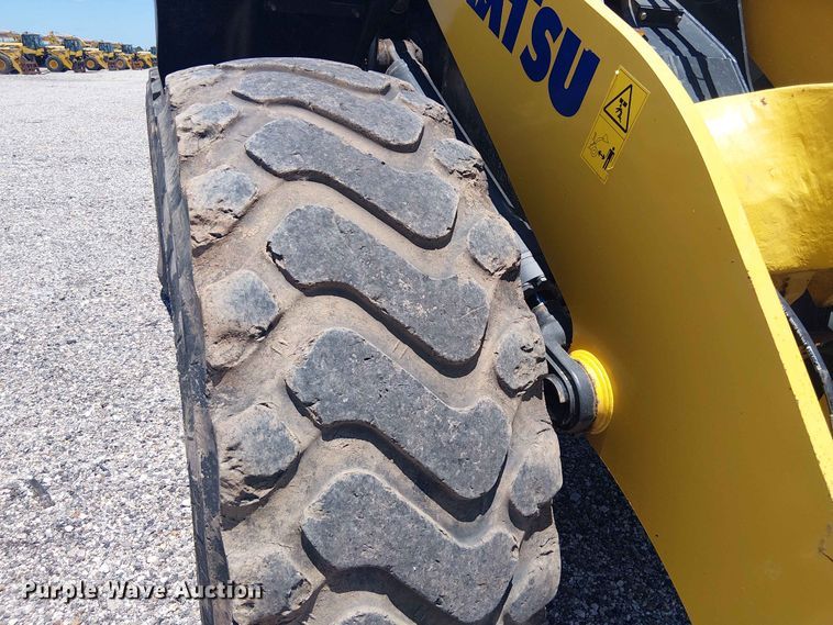 image for item YA3585 2021 Komatsu WA270-8 wheel loader