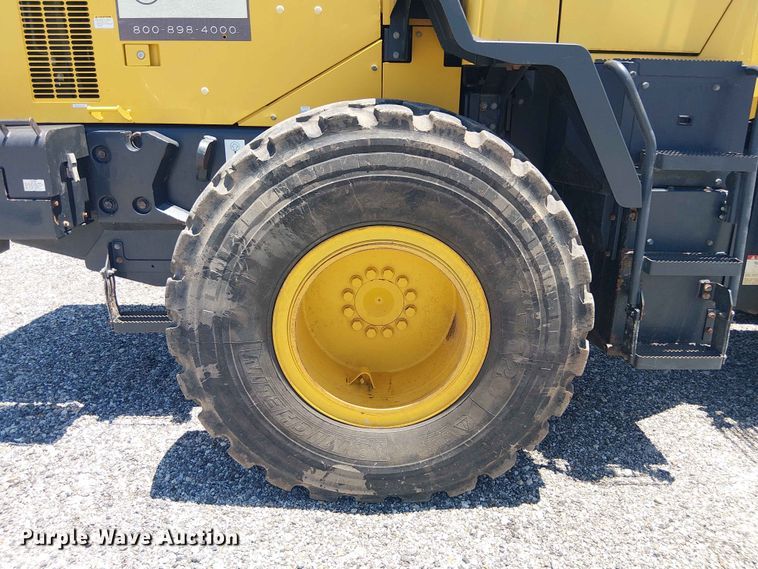 image for item YA3585 2021 Komatsu WA270-8 wheel loader