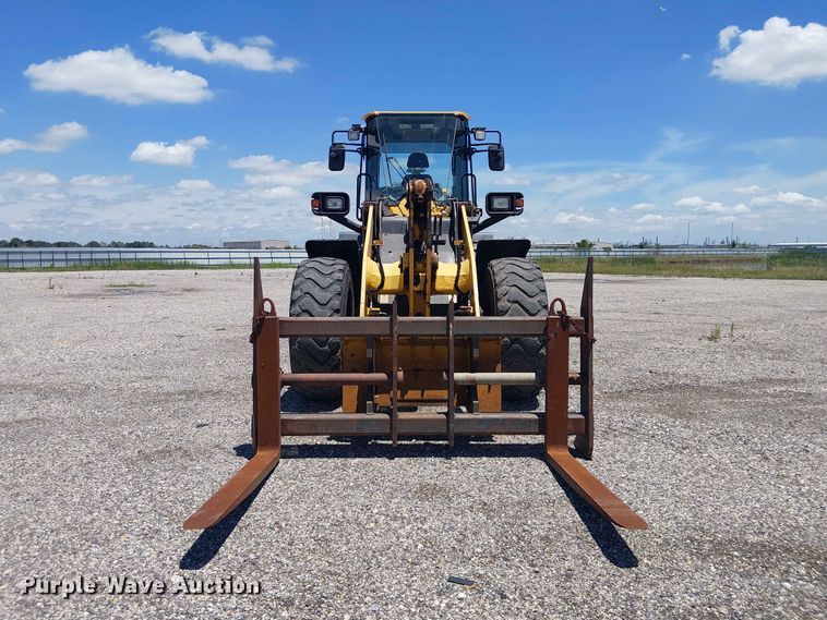 image for item YA3586 2020 Komatsu WA270-8 wheel loader