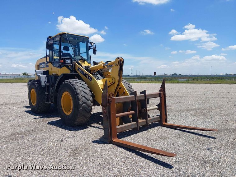 image for item YA3586 2020 Komatsu WA270-8 wheel loader