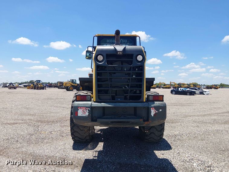 image for item YA3586 2020 Komatsu WA270-8 wheel loader