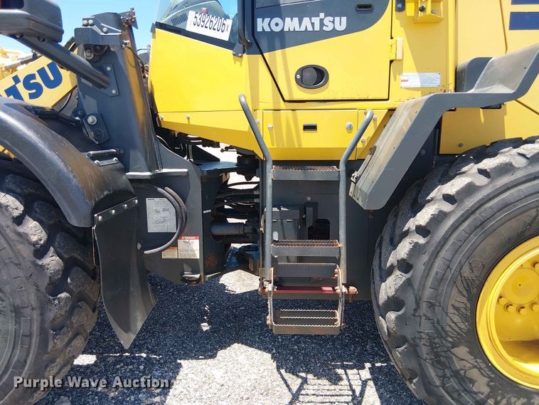 image for item YA3586 2020 Komatsu WA270-8 wheel loader