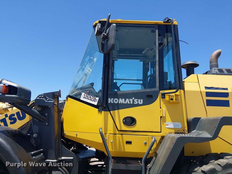 image for item YA3586 2020 Komatsu WA270-8 wheel loader