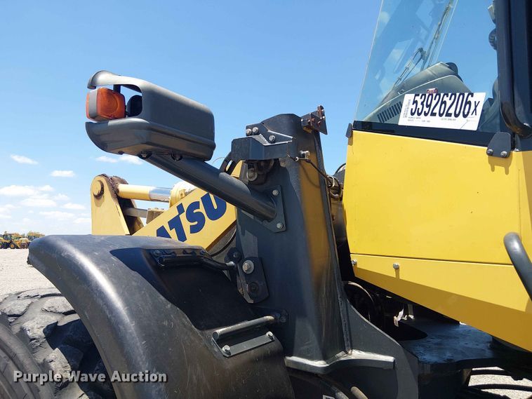 image for item YA3586 2020 Komatsu WA270-8 wheel loader