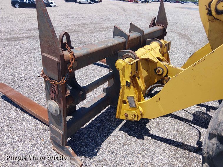 image for item YA3586 2020 Komatsu WA270-8 wheel loader