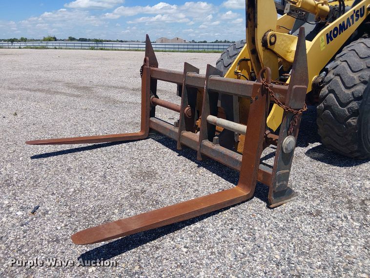 image for item YA3586 2020 Komatsu WA270-8 wheel loader