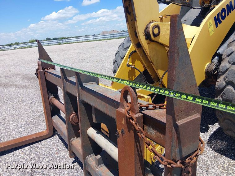 image for item YA3586 2020 Komatsu WA270-8 wheel loader