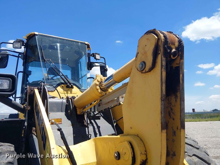 image for item YA3586 2020 Komatsu WA270-8 wheel loader