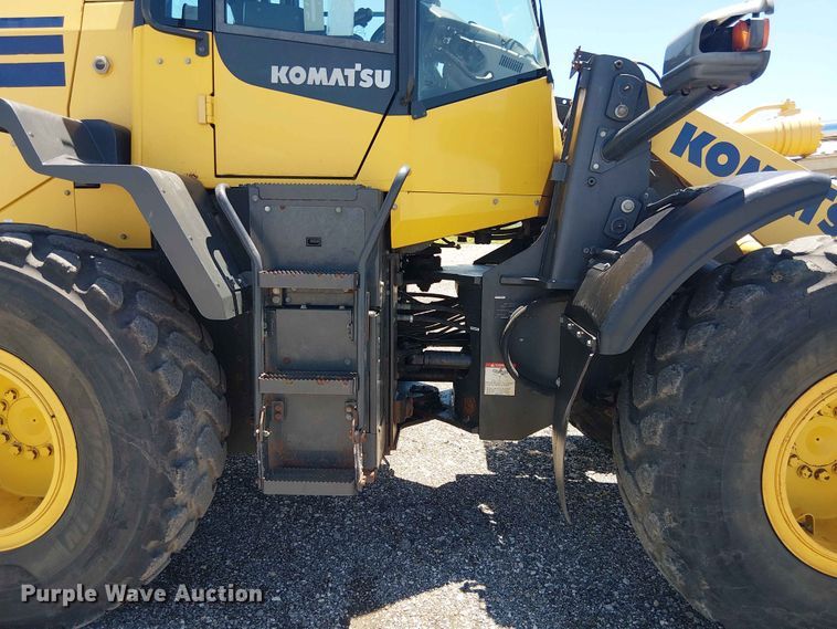 image for item YA3586 2020 Komatsu WA270-8 wheel loader