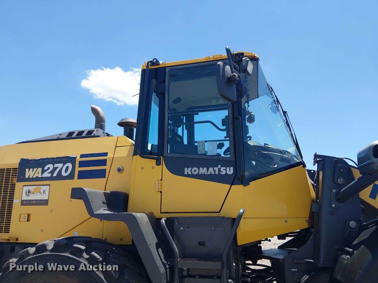 image for item YA3586 2020 Komatsu WA270-8 wheel loader