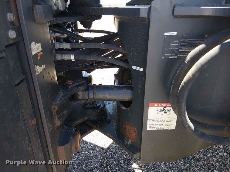 image for item YA3586 2020 Komatsu WA270-8 wheel loader
