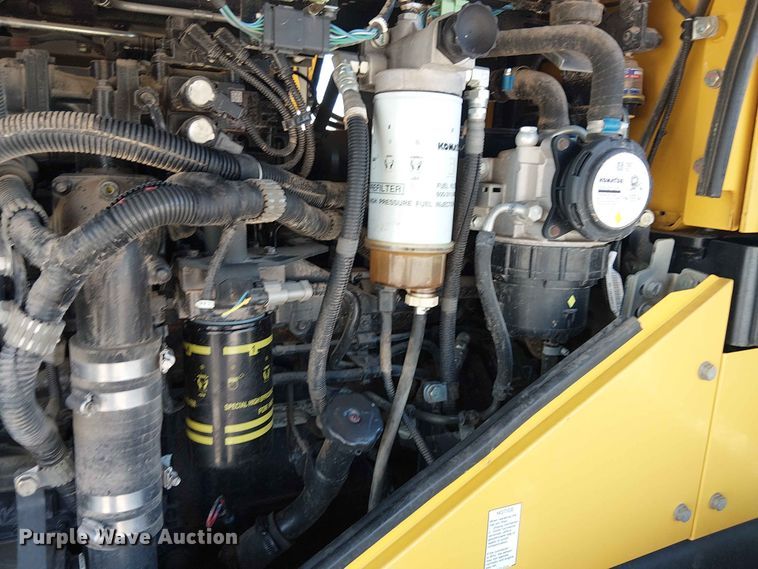 image for item YA3586 2020 Komatsu WA270-8 wheel loader