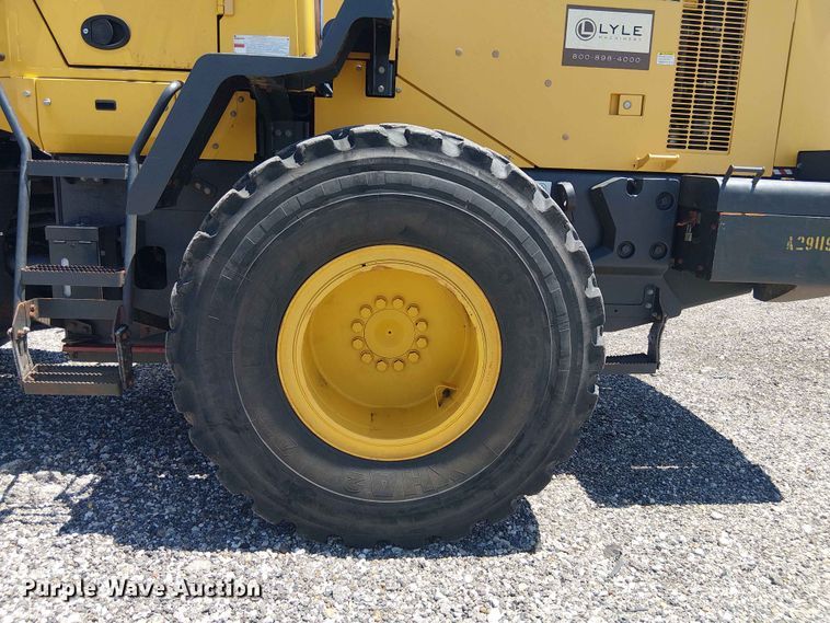 image for item YA3586 2020 Komatsu WA270-8 wheel loader