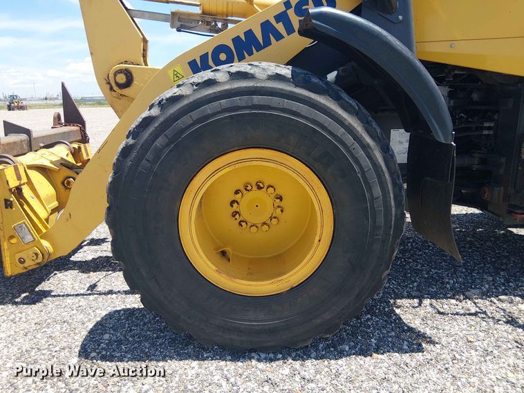 image for item YA3586 2020 Komatsu WA270-8 wheel loader