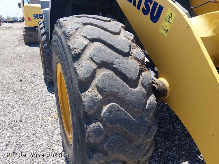 image for item YA3586 2020 Komatsu WA270-8 wheel loader