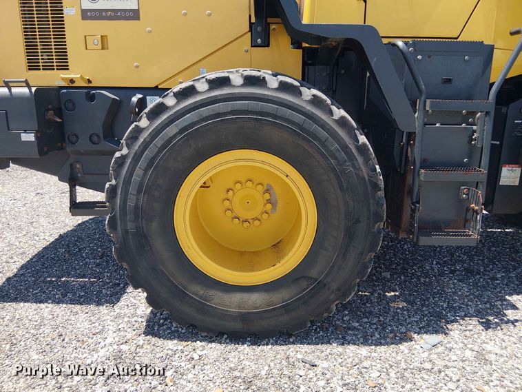 image for item YA3586 2020 Komatsu WA270-8 wheel loader