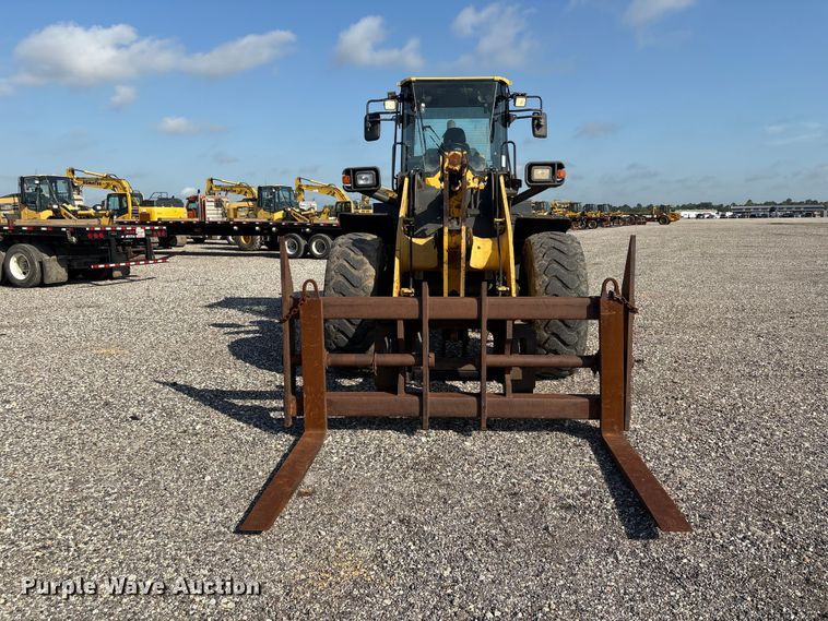 image for item YA3587 2020 Komatsu WA270 wheel loader