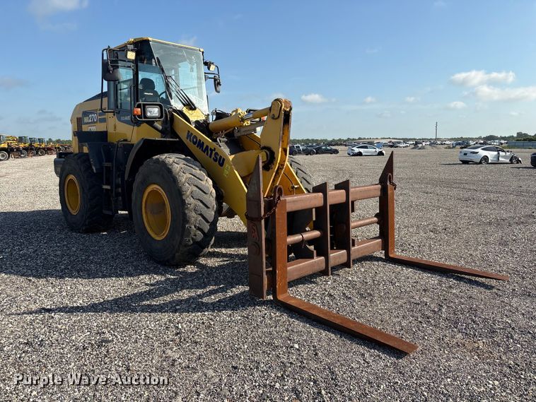 image for item YA3587 2020 Komatsu WA270 wheel loader