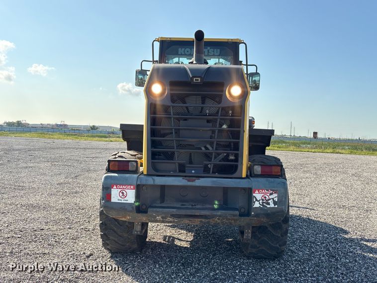 image for item YA3587 2020 Komatsu WA270 wheel loader