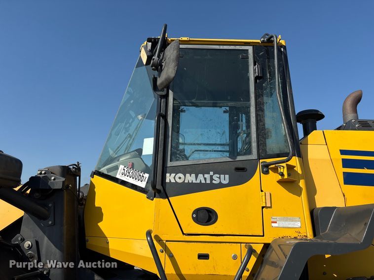 image for item YA3587 2020 Komatsu WA270 wheel loader