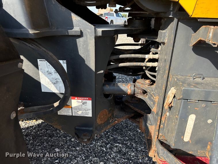 image for item YA3587 2020 Komatsu WA270 wheel loader