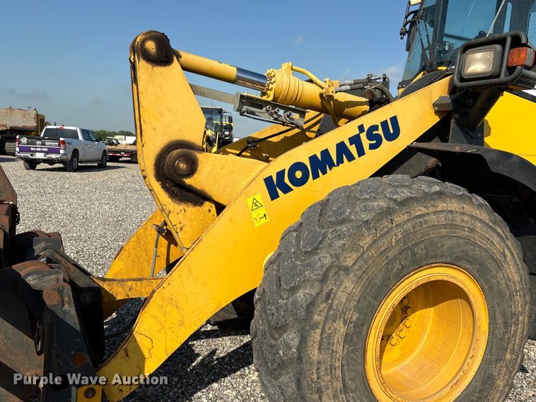 image for item YA3587 2020 Komatsu WA270 wheel loader