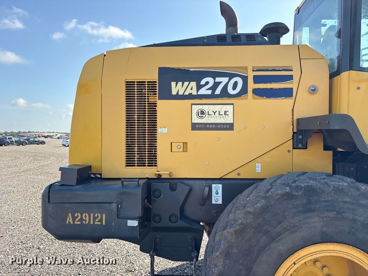 image for item YA3587 2020 Komatsu WA270 wheel loader