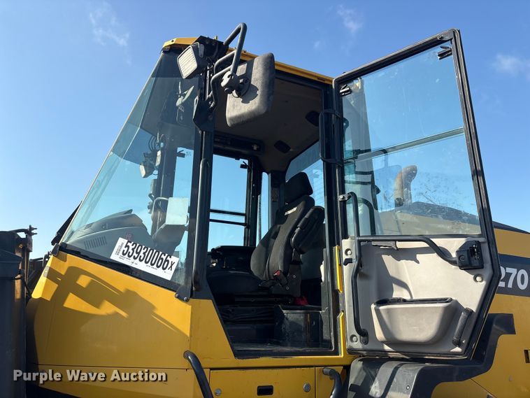 image for item YA3587 2020 Komatsu WA270 wheel loader