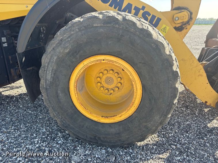 image for item YA3587 2020 Komatsu WA270 wheel loader