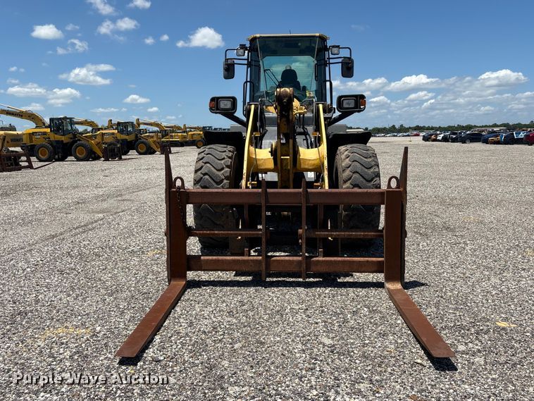 image for item YA3588 2020 Komatsu WA270-8 wheel loader