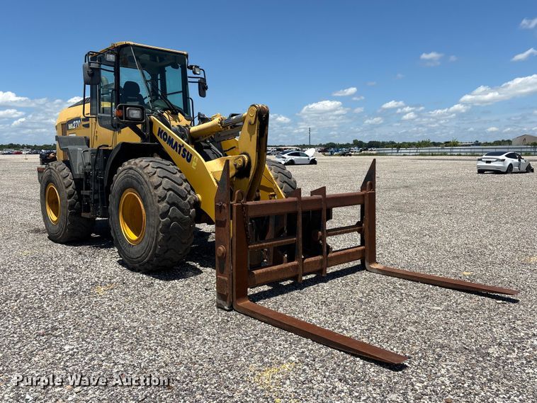 image for item YA3588 2020 Komatsu WA270-8 wheel loader