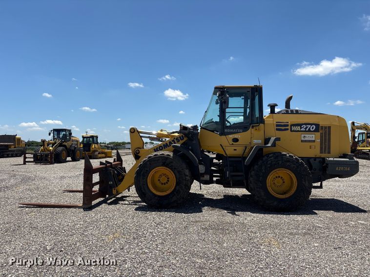 image for item YA3588 2020 Komatsu WA270-8 wheel loader