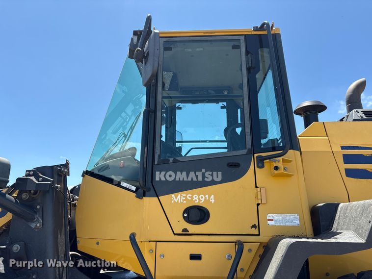 image for item YA3588 2020 Komatsu WA270-8 wheel loader