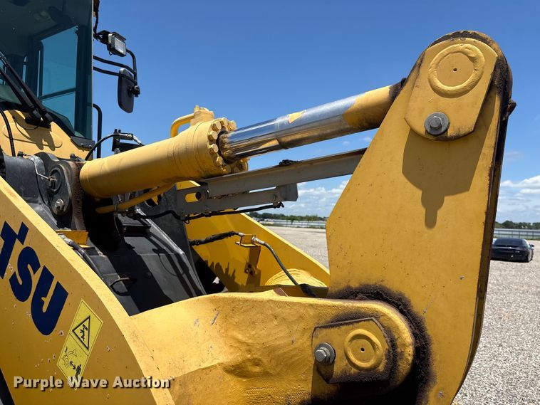 image for item YA3588 2020 Komatsu WA270-8 wheel loader