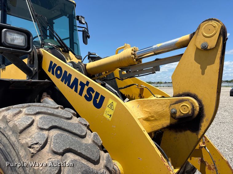 image for item YA3588 2020 Komatsu WA270-8 wheel loader