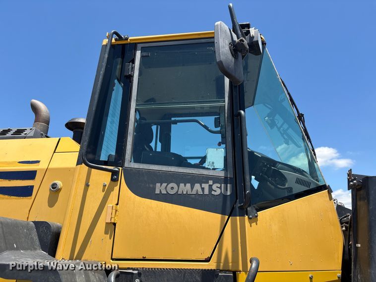 image for item YA3588 2020 Komatsu WA270-8 wheel loader